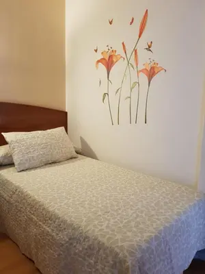 Cama o camas de una habitación en Hostal Mary - ADULTS ONLY 18 AND UP