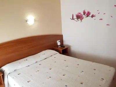 Cama o camas de una habitación en Hostal Mary - ADULTS ONLY 18 AND UP