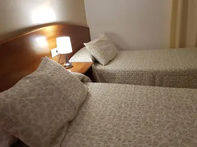 Cama o camas de una habitación en Hostal Mary - ADULTS ONLY 18 AND UP
