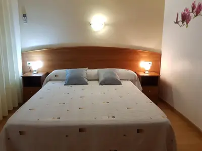 Cama o camas de una habitación en Hostal Mary - ADULTS ONLY 18 AND UP