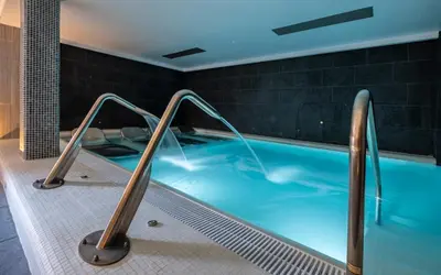 Piscina en o cerca de Rosamar Es Blau 4*s - Adults Only
