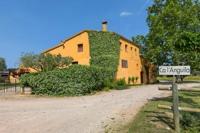 Edificio en el que se encuentra the country house