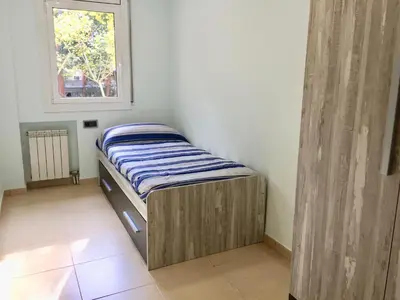 Cama o camas de una habitación en PISO CÉNTRICO DE 100 M2