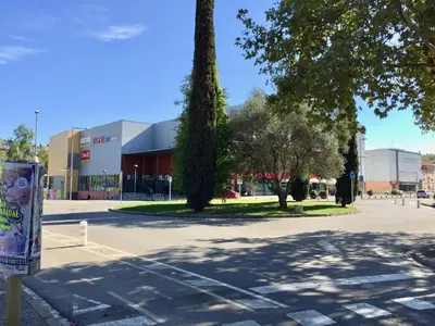 Plano de PISO CÉNTRICO DE 100 M2