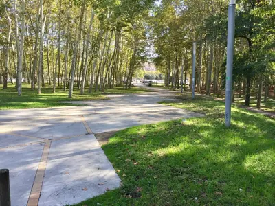 Jardín al aire libre en PISO CÉNTRICO DE 100 M2