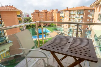 Piscina en o cerca de HomeHolidaysRentals Santa Susanna VIII
