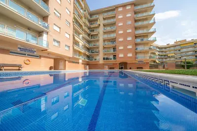Piscina en o cerca de HomeHolidaysRentals Santa Susanna VIII