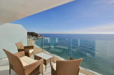 Paisaje cerca de este apartamento