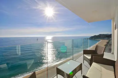Paisaje cerca de este apartamento