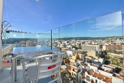 Vista general de Lloret de Mar o vista desde el apartamento
