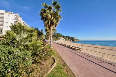 Paisaje cerca de este apartamento