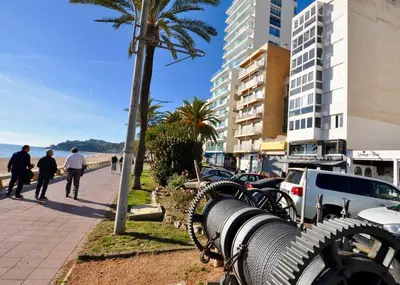 Paisaje cerca de este apartamento