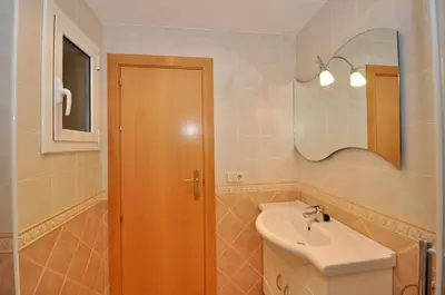 Un baño de Vista panorámica