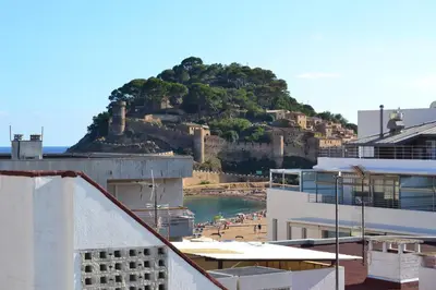 Paisaje cerca de este apartamento