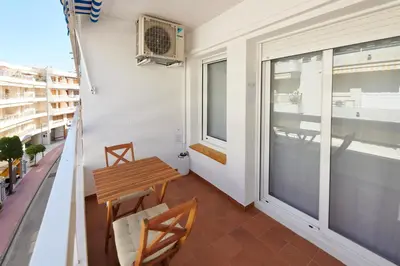 Un balcón o terraza de Desconnectar Tossa de Mar