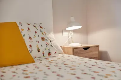 Cama o camas de una habitación en Desconnectar Tossa de Mar