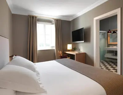 Cama o camas de una habitación en Casa Vincke Hotel