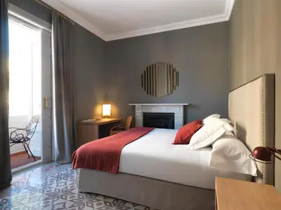Cama o camas de una habitación en Casa Vincke Hotel