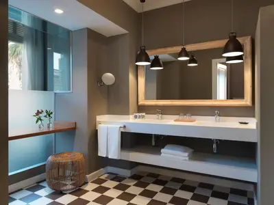 Un baño de Casa Vincke Hotel
