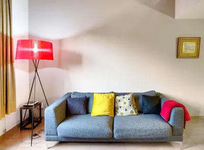Zona de estar de Galligants Apartment