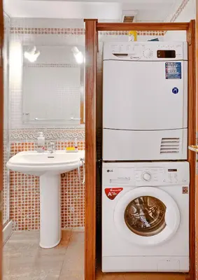 Plano de Galligants Apartment