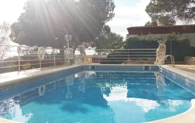 Piscina en o cerca de Cozy Home In Blanes With House Sea View