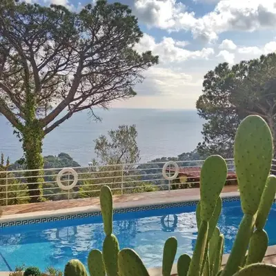 Cozy Home In Blanes With House Sea View