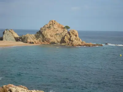 Paisaje cerca de esta villa