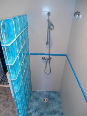 Un baño de Villa Casa rosa Maria