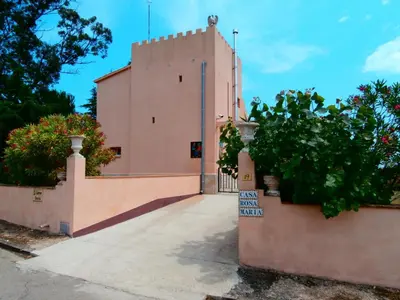 Edificio en el que se encuentra la villa