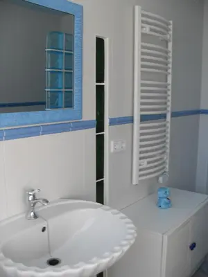 Un baño de Villa Casa rosa Maria