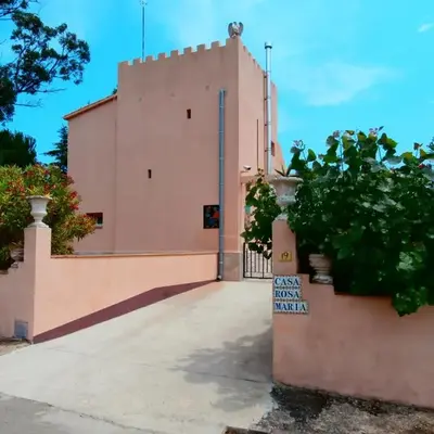 Villa Casa rosa Maria