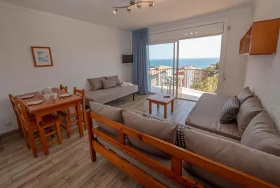 Paisaje cerca de este apartamento