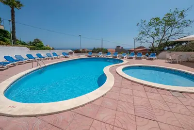 Piscina en o cerca de Apartamentos AR Muntanya Mar