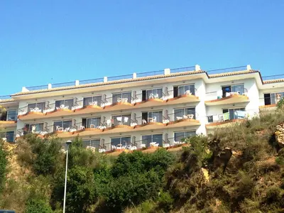 Edificio en el que se encuentra el apartamento