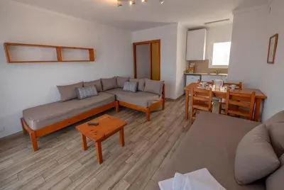 Zona de estar de Apartamentos AR Muntanya Mar