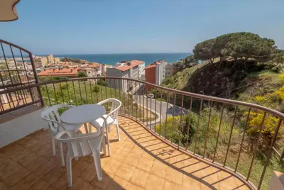Paisaje cerca de este apartamento
