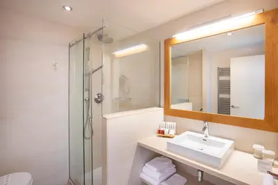 Un baño de Hotel Llafranch