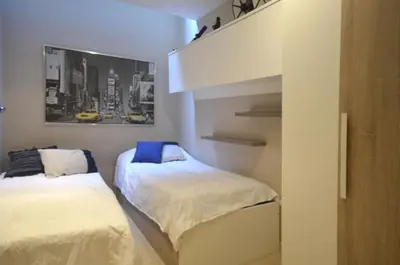 Cama o camas de una habitación en Casa Amaya -ref 159