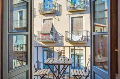 Un balcón o terraza de Flateli Cort Reial