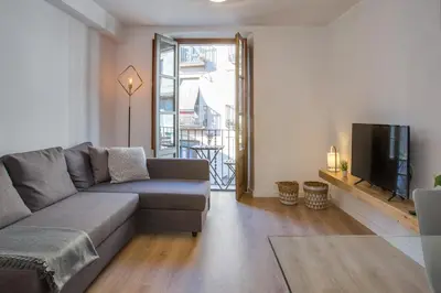 Zona de estar de Flateli Cort Reial