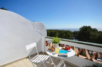 Un balcón o terraza de Mirador 8 - ref 208