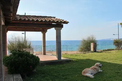 Paisaje cerca de esta casa o chalet