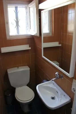 Un baño de ÀNCORA VELLA