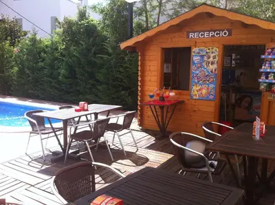 Piscina en o cerca de Apartamentos AR Caribe