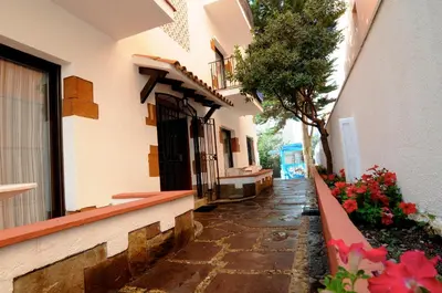 Edificio en el que se encuentra el apartamento