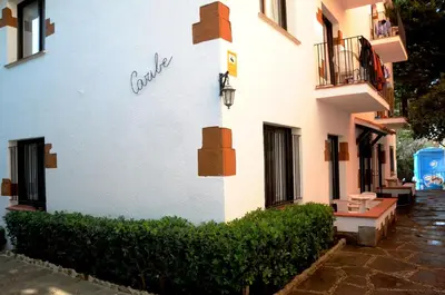 Edificio en el que se encuentra el apartamento