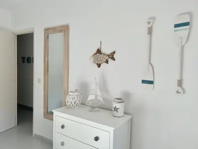Plano de Luminoso y reformado apartamento a 1min de playa