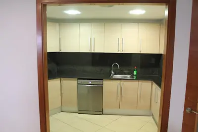 Una cocina o zona de cocina en Piso SolyMar TRIMAR