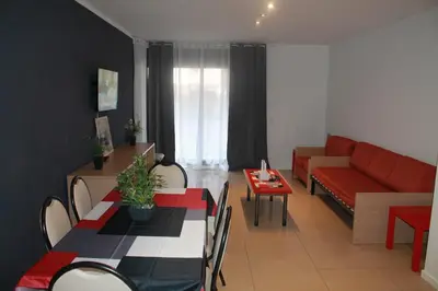 Zona de estar de Piso SolyMar TRIMAR